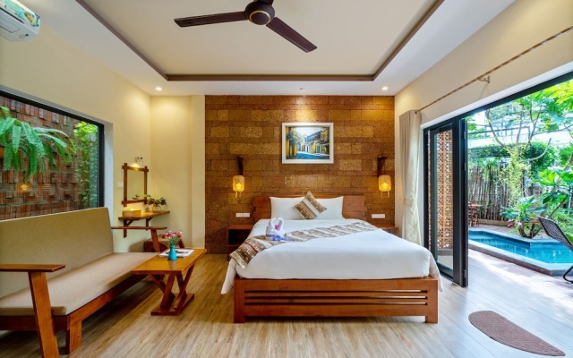 Olala An Bang Beach – Guest Rooms – Da Nang