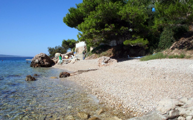 Apartment Branka - at the beach: A1 Stanici, Riviera Omis