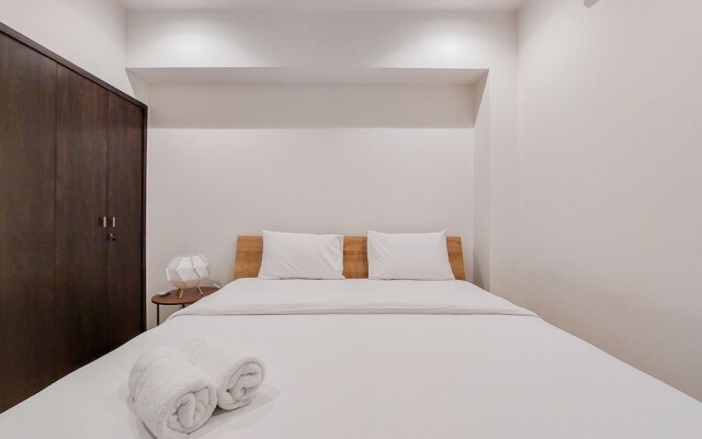 A Luxury 1BR Bali Style Apartment at Branz BSD City