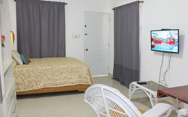 Fully Equipped 1br Studio dt 2mins To The Beach