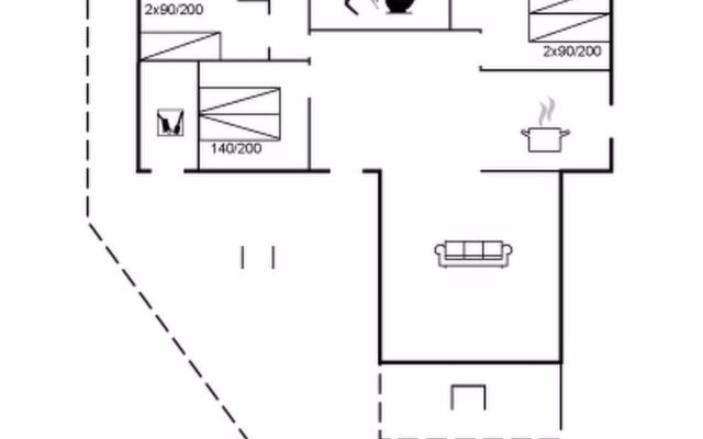 "Friedeman" - 29km from the sea in Western Jutland