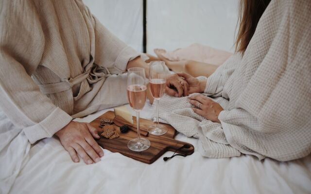 Magical Pond Nature Igloos