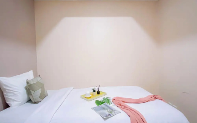 Soft Pastel Minimalist 3Br At Pollux Chadstone Apartment – Guest Rooms – Cikarang