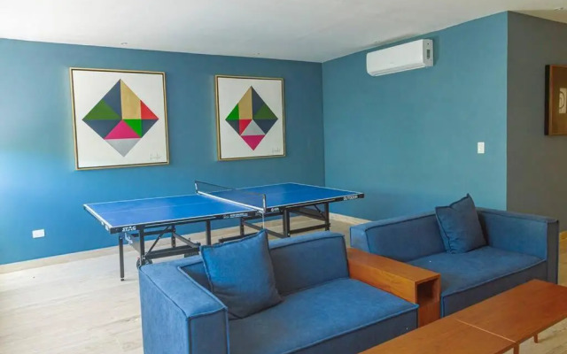 Priv Pool+Bike+Beach Club & 100mgb Wifi in Aldea