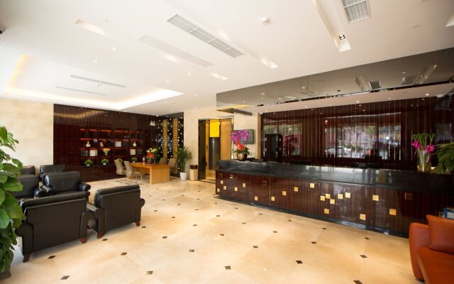 Shanghai Forson International Boutique Hotel - Pudong International Airport Store 2