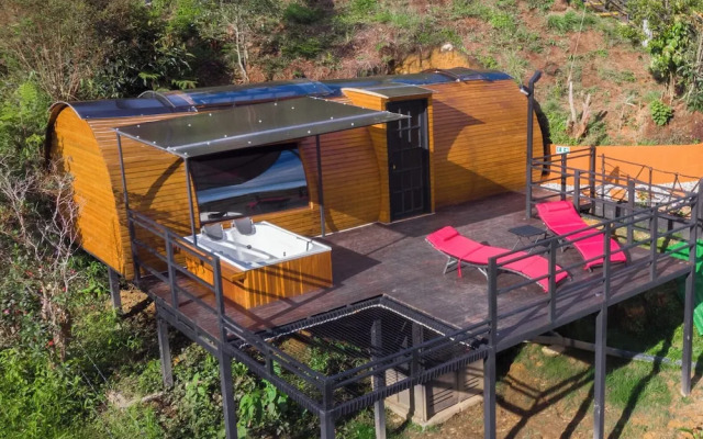 Glamping The Mountain