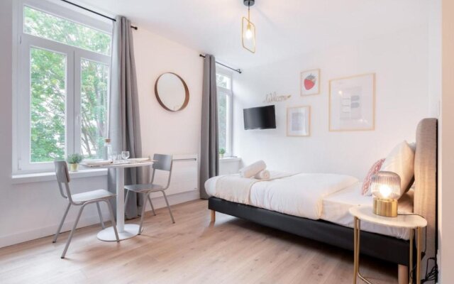 Lille Sébastopol - Nice fully equipped studio for 2 people