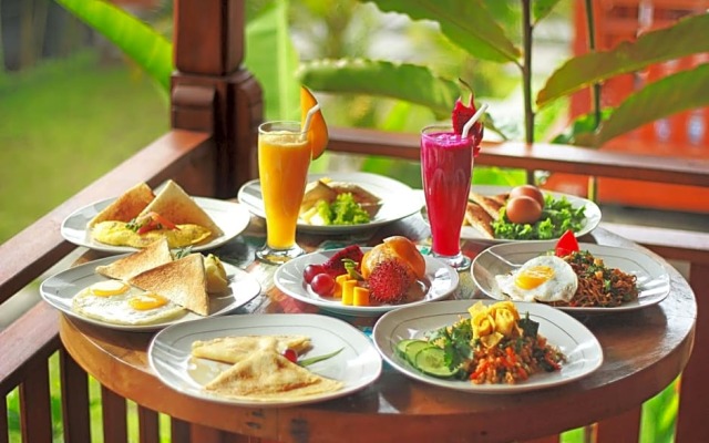 One Bedroom Grand Javanese Joglo Ubud 1