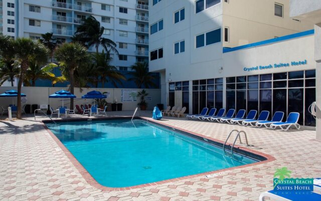 Crystal Beach Suites Miami Oceanfront Hotel