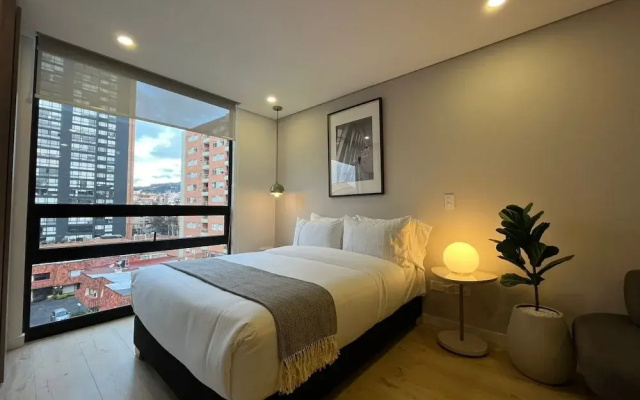 w Engaging Loft in the Heart of Bogot