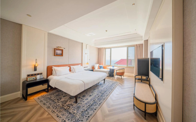 Qingdao Seaview Garden Hotel – Guest Rooms – Qingdao