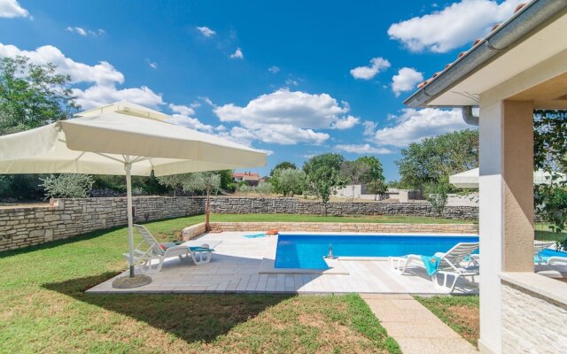 Villa With Private Pool, Large Garden and BBQ in Quiet Village