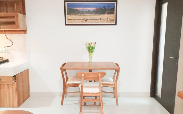 Elegant And Tidy 1Br At Uttara The Icon Apartment