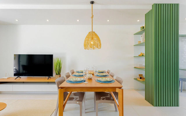 IT18 Maravilhoso Apt 3/4 - Pé na Areia