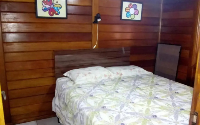 Ilha Comprida-Casa Madeira-Conforto Familiar