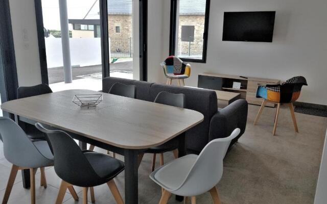 Appt Le Courégant A plage à 3mn à pied