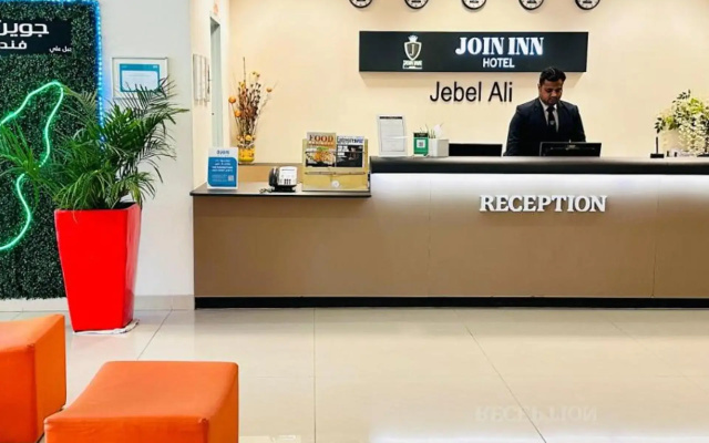 JOIN INN HOTEL Jebel Ali, Dubai ( formerly easyhotel )