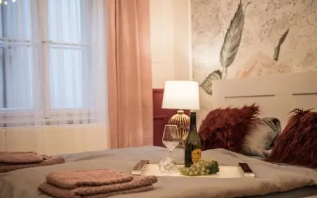 Colorful Wenceslas Square Apartment
