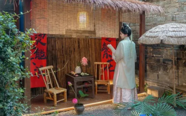 Shijian | Architect Hotel · Homestay (Luoyi Ancient City Shizijie Branch) – People – Luoyang