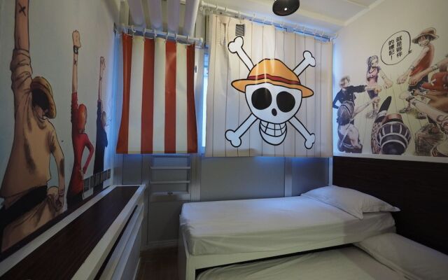 Panda's Hostel - Comics