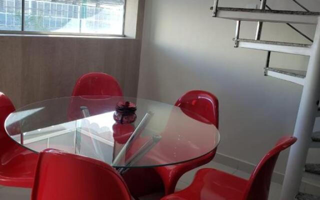 Apart. aconchegante 100% climatizado. Área gourmet