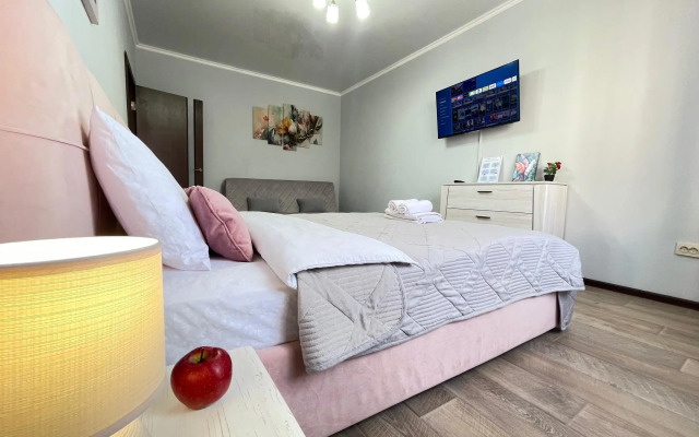 Апартаменты DreamApart (ДримАпарт) на улице Восточно-Кругликовская 18/1