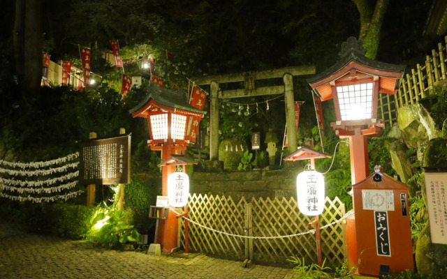 Hakone Yumoto Onsen Tenseien