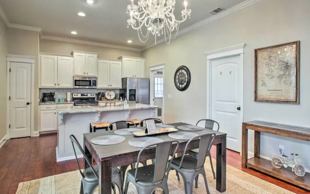 Chic Thomas Square Home in Walkable Location!