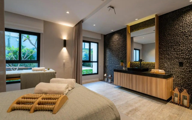 Apartamento para renovar as energias - Cama Queen