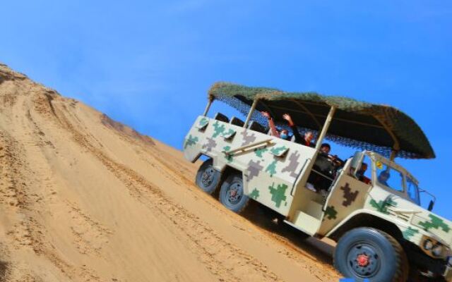 Shapotou No.66 Desert Camping Base