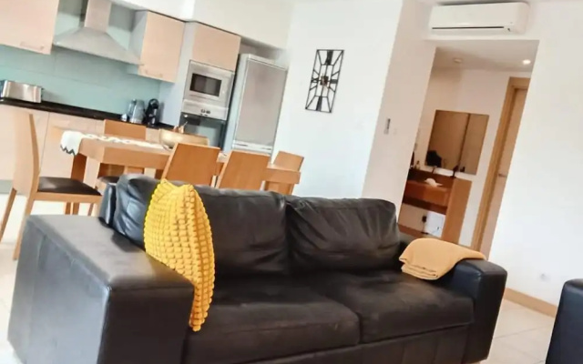 2bed-vila-verde Sal Cape Verde-balcony-pool