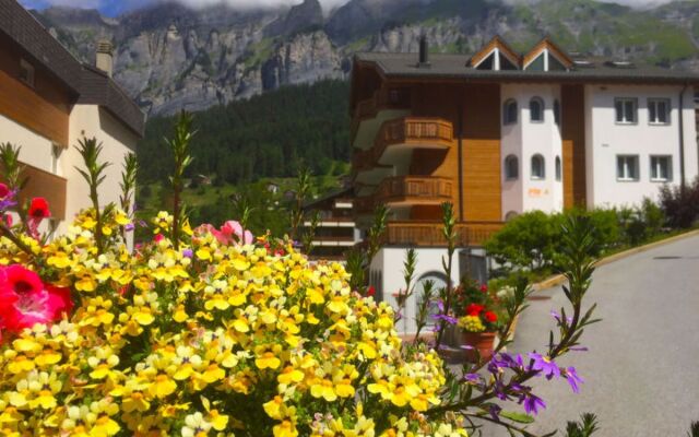Apartment Iris B Leukerbad 41394