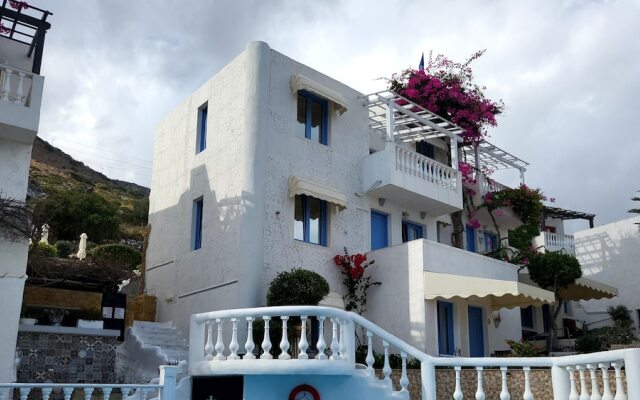 "quadruple Room Full View in Blue Apartment Mountain View"