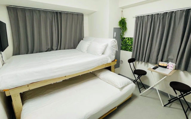 GLOU Shinjuku Family – Guest Rooms – Tokyo