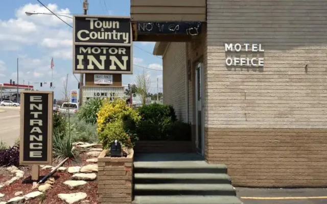 Town and Country Motor Inn Mountain Home