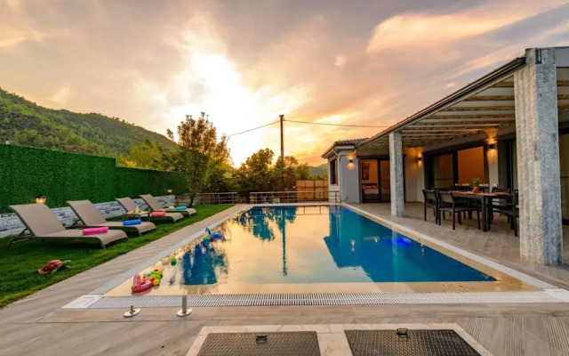 Outstanding Villa Near Historical Area in Fethiye