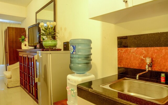 Classic Studio Cosmo Terrace Apartment At Thamrin City By Travelio