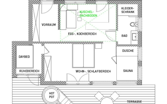 Benglerwald Berg Chaletdorf