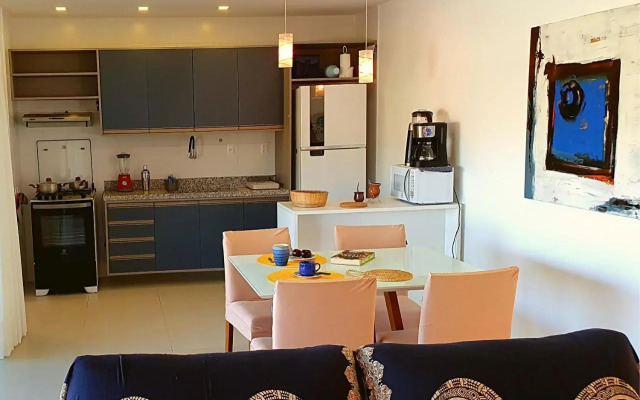 Ykutiba Apt D104 2/4 frente piscina