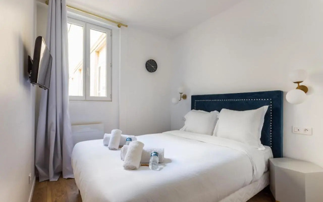 Appartement8P/Full Equipped/BONNE NOUVELLE/BOURSE