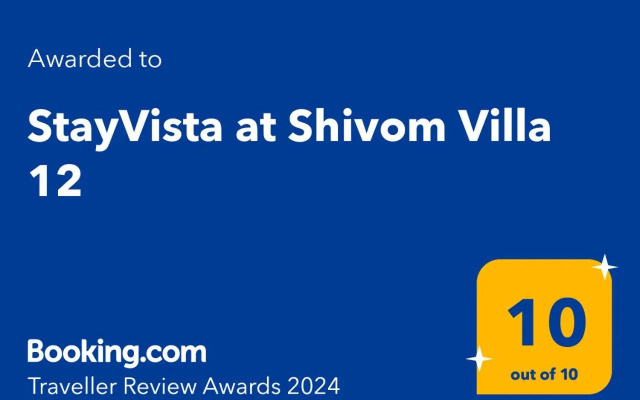 StayVista at Shivom Villa 12