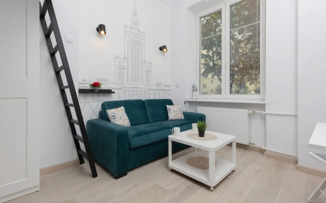 Aleja Wyzwolenia Studio by Renters