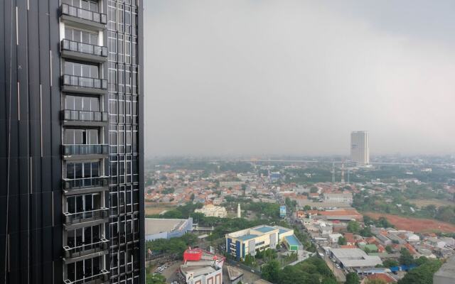 Modern Look 1BR at Brooklyn Alam Sutera Apartment