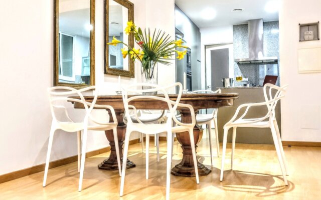 La Rambla spacious 3BR monthly rental - Parsifal