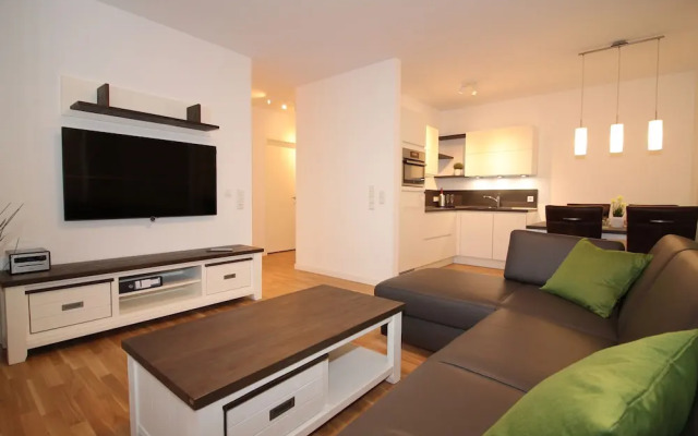 Wohnen am Yachthafen W45