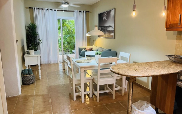 Beauty Garden Views in Golf Suites Cocotal 7132