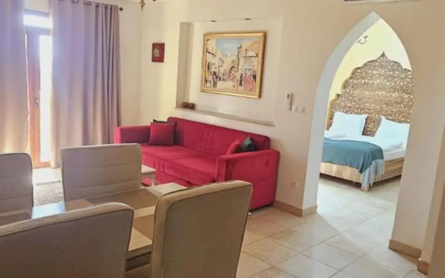 Mahdia - Baghdadi - AktivApart Laourient - 8 Apartments, restaurant, café