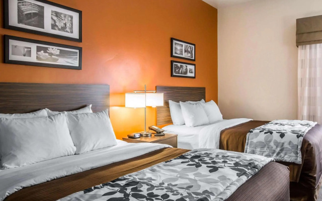 Sleep Inn & Suites Page at Lake Powell