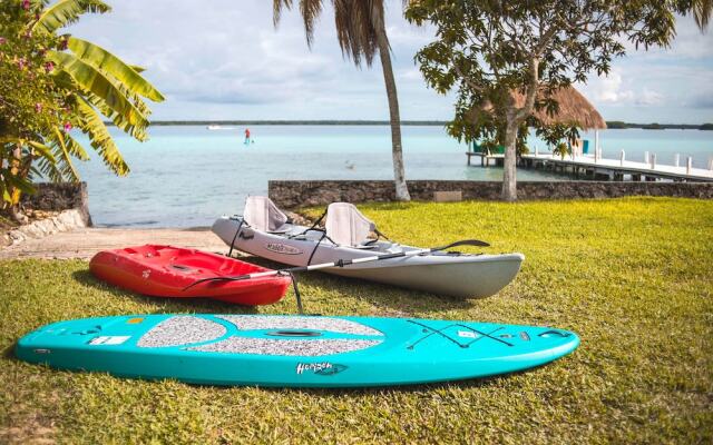 Royal Palm Bacalar Cabañas & Lagoon Club