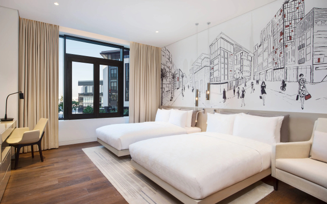 La Ville Hotel & Suites CITY WALK, Dubai, Autograph Collection - Hotel in Dubái - Photo 3